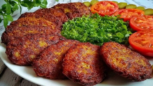 کتلت یکی از غذاهای پرطرفدار ایرانی