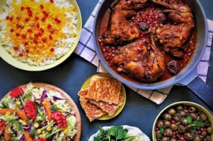 غذاهای لذیذ شمال ایران