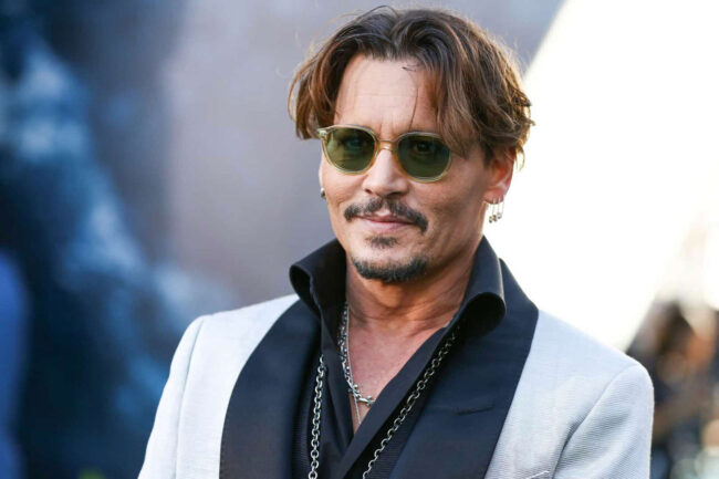 جانی دپ Johnny Depp