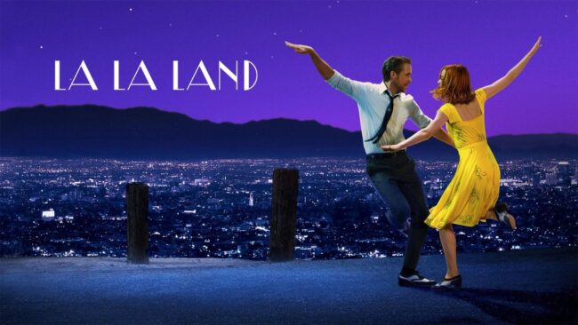 فیلم La La Land سفر یک هنرپیشه مبارز و یک نوازنده جاز را دنبال می‌کند