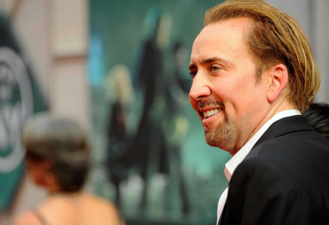 نیکلاس کِیج Nicolas Cage