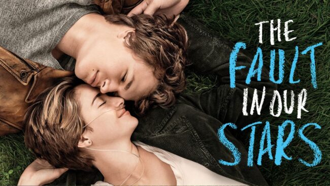 آشنایی هیزل دختر مبتلا به سرطان با  آگوستوس در فیلم The Fault in Our Stars