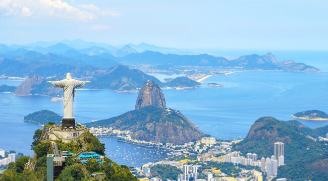 شهری زیبا در برزیل که ساحل‌هایی زیبا دارد