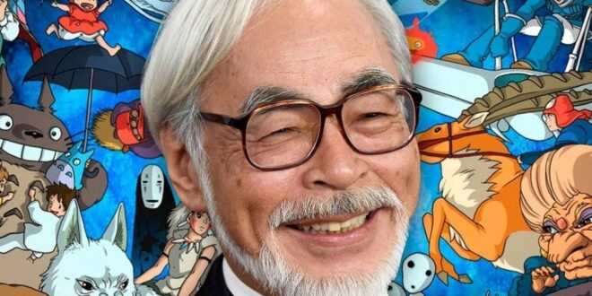 هایائو میازاکی کارگردان ژاپنی و انیمه‌های معروف آن