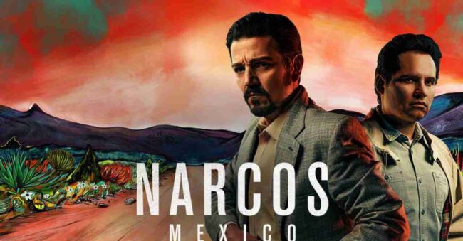 Narcos یک مجموعه تلویزیونی درام جنایی آمریکایی کلمبیایی است که توسط کریس برانکاتو، کارلو برنارد و داگ میرو ساخته و تهیه شده است. مجموعه و فیلمبرداری فصل 1 و 2 در کلمبیا بر اساس داستان پادشاه مواد مخدر پابلو اسکوبار است که از طریق تولید و توزیع کوکائین میلیاردر شد. این سریال همچنین بر تعامل اسکوبار با اربابان مواد مخدر تمرکز دارد.