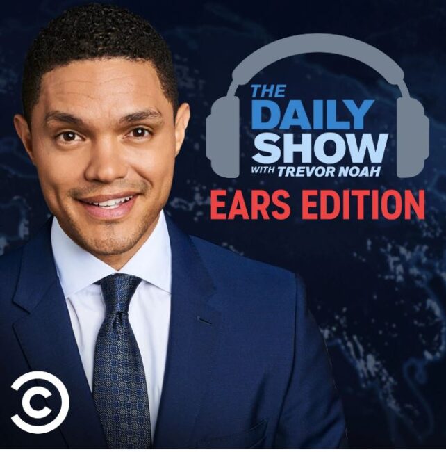 The Daily Show( Ears Edition) پوستر پادکست