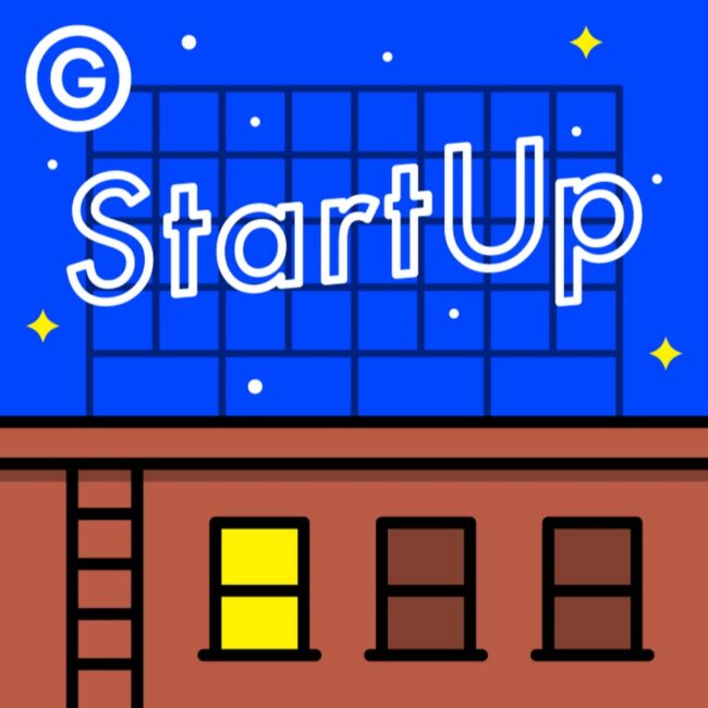 startup podcast پوستر پادکست