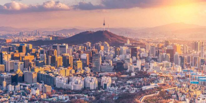 15 مکان برتر توریستی در کره جنوبی