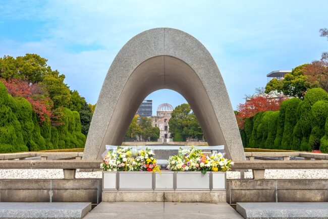 پارک آرامش یادبود هیروشیما یکی از مکان‌های دیدنی در کشور ژاپن است که این پارک برای حمله‌ی هسته‌ای به هیروشیما ساخته شده است.