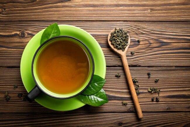 دمنوش چای سبز یک راه برای رسیدن به تناسب اندام است.