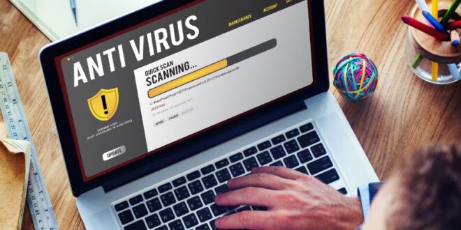 نصب آنتی ویروس برای کمک به حفظ اطلاعات و سیستم کامپیوتری مفید است