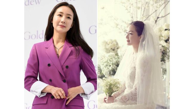 چویی جی وو و عکس عروسی چویی جی وو. بازیگر ثروتمند زن کره‌ای