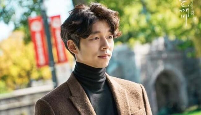 پولدارترین بازیگر مرد کره‌ای گونگ یو در سریال گابلین