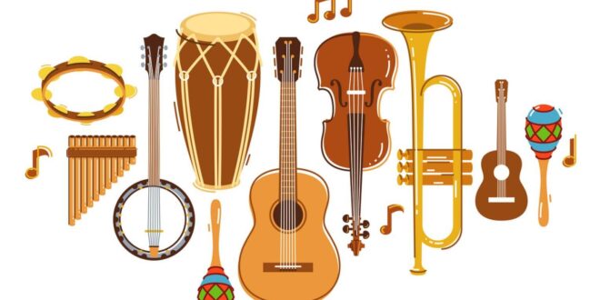 14 ابزار موسیقی در سراسر جهان برای کمک به آرامش شما