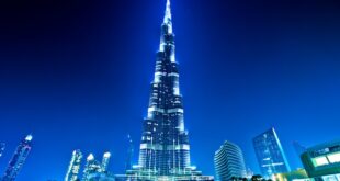 انواع نورپردازی در معروف‌ترین برج‌های دبی