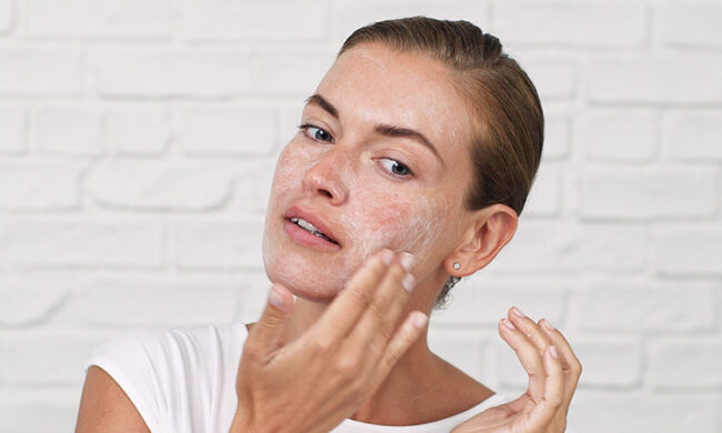 روش‌هایی برای دستیابی به پوستی صاف
