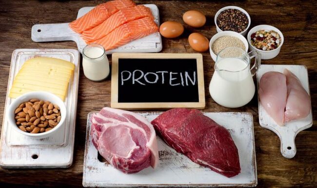  مصرف به اندازه پروتئین یکی از نکاتی که هر بدنساز باید بداند و رعایت کند