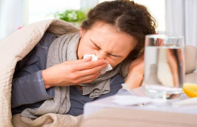 استراحت در خانه یکی از روش‌های بهبود سریع آنفولانزا