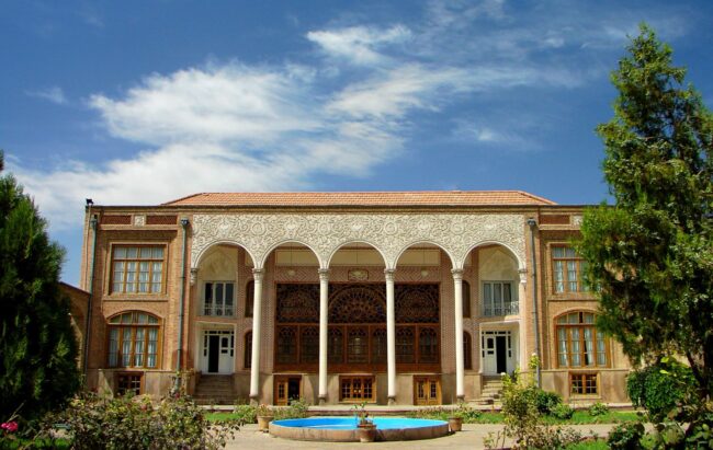 خانه سنتی بهنام یکی از بهترین مکان‌‌های عکاسی در ایران