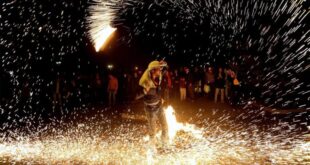 چهارشنبه سوری: تجربه جشنواره آتشین ایران