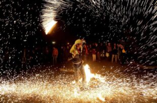 چهارشنبه سوری: تجربه جشنواره آتشین ایران
