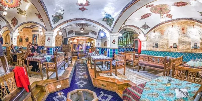 بهترین رستورا‌ن‌های شیراز