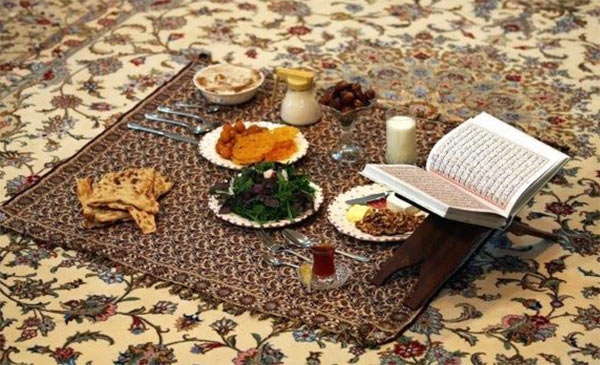 افطاری و مواد غذایی مفید در ماه مبارک رمضان
